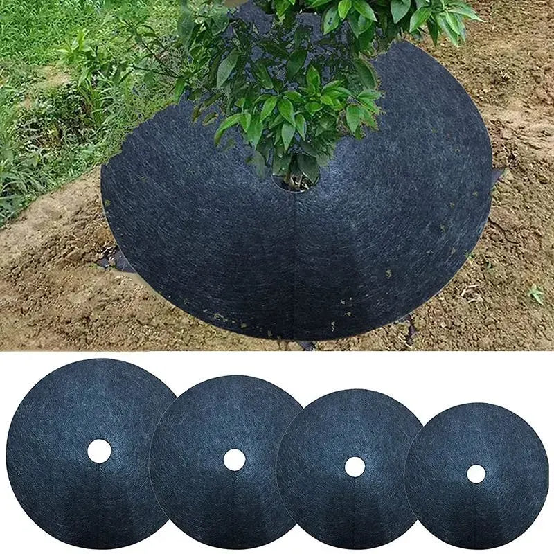 Tapis de protection contre les mauvaises herbes